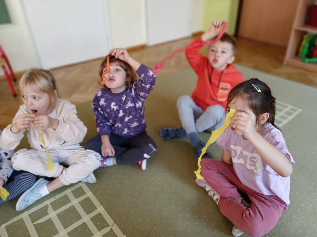 Profilaktyka logopedyczna w „Biedronkach”