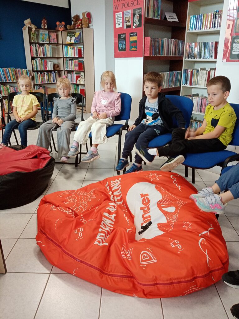 jesień w bibliotece
