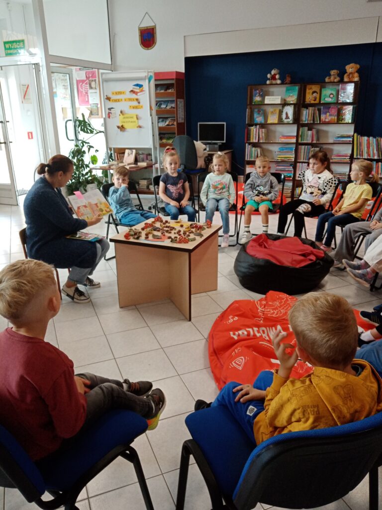 jesień w bibliotece