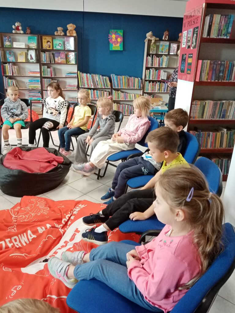 jesień w bibliotece