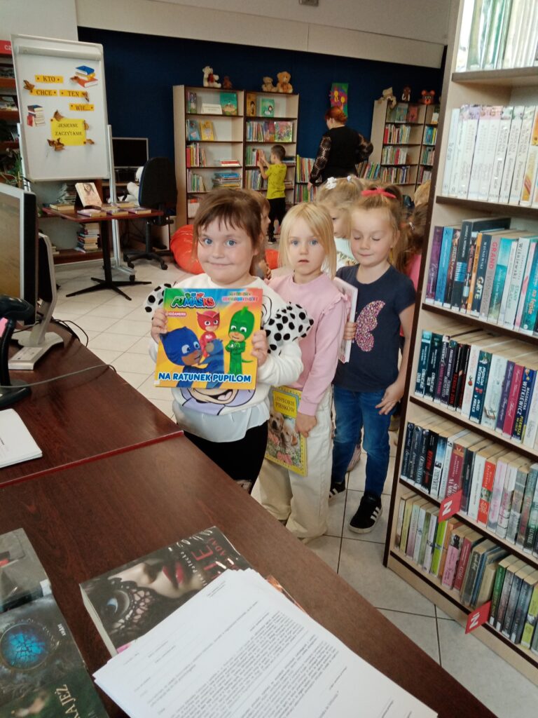 jesień w bibliotece