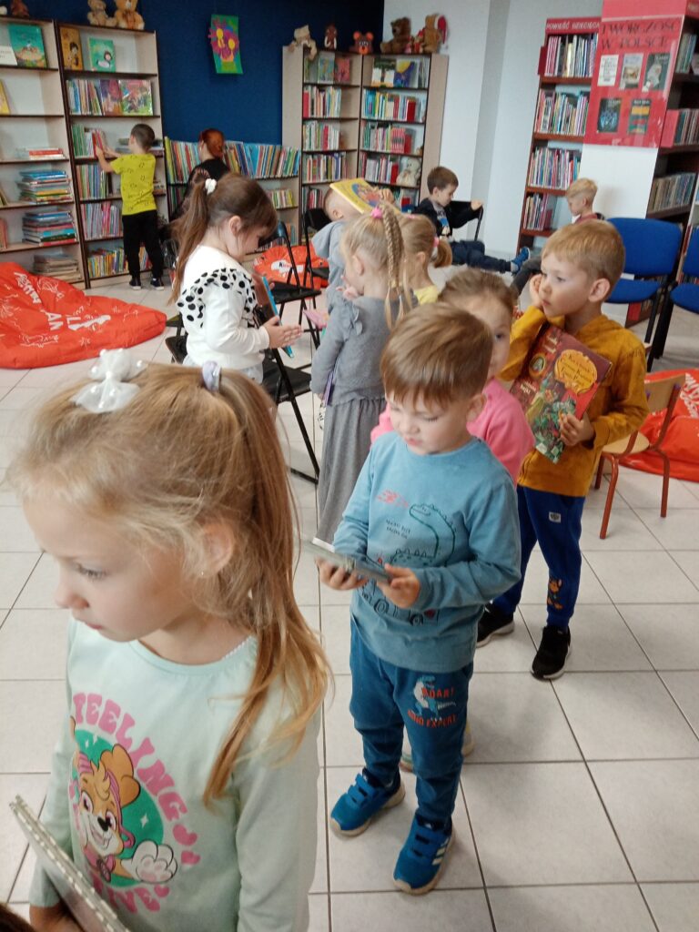 jesień w bibliotece