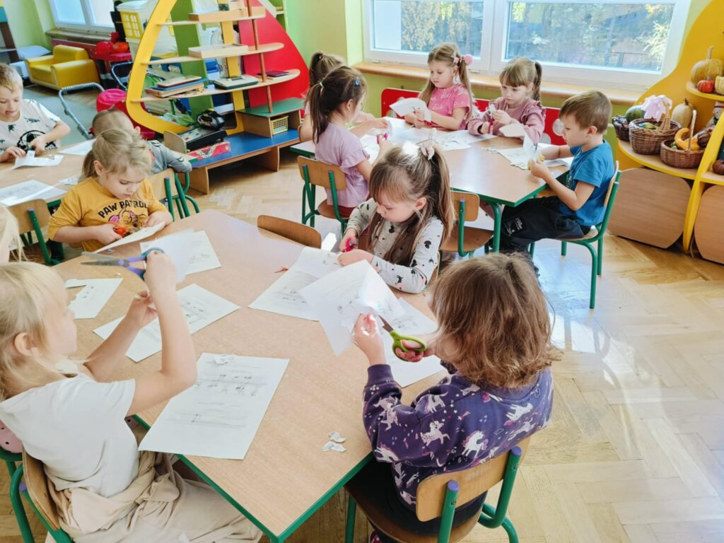Profilaktyka logopedyczna w „Biedronkach”