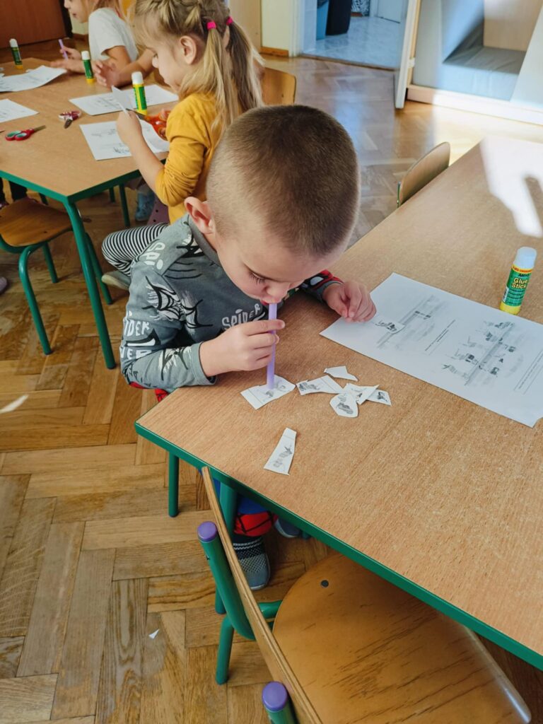 Profilaktyka logopedyczna w „Biedronkach”