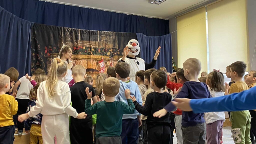 „Świąteczna gorączka Olafa”