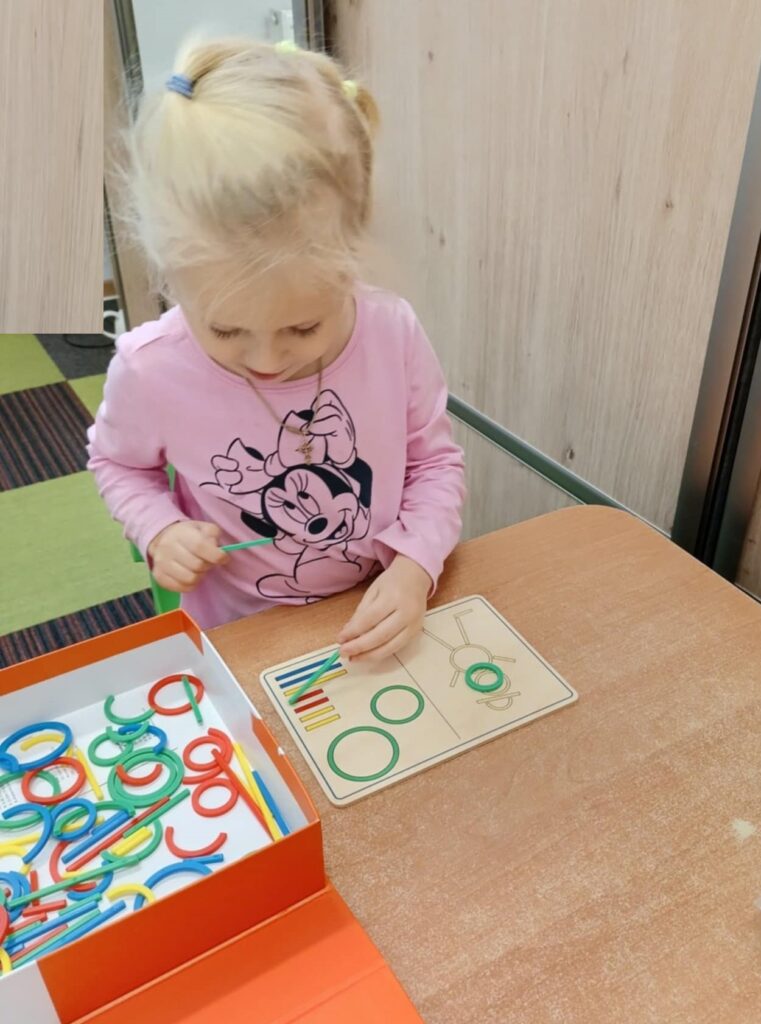 Zabawy lewopółkulowe - zajęcia rewalidacyjne