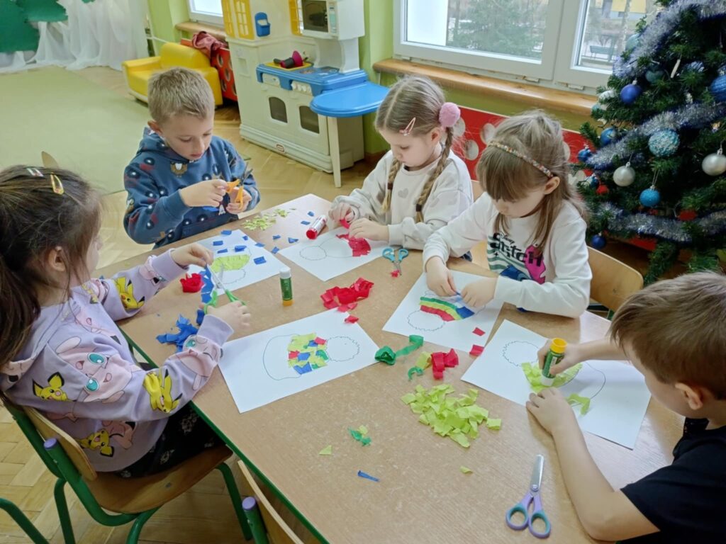 „Zimno, coraz zimniej" – realizacja programu profilaktyki logopedycznej w „Biedronkach”