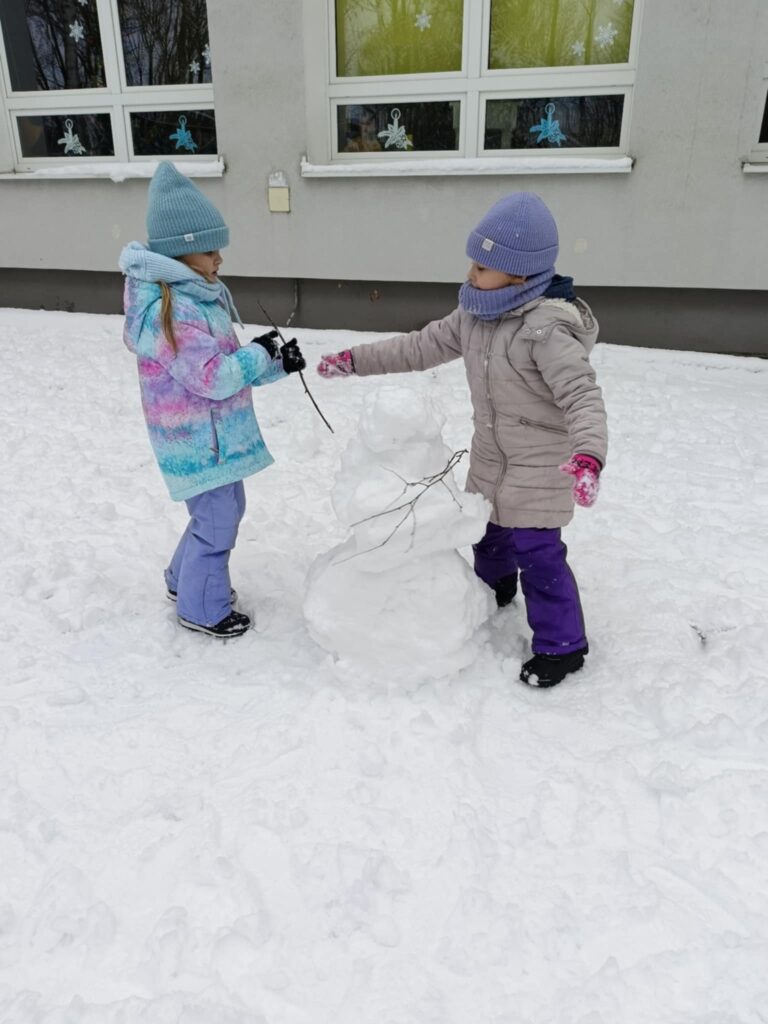 Śnieżne szaleństwo Biedronki