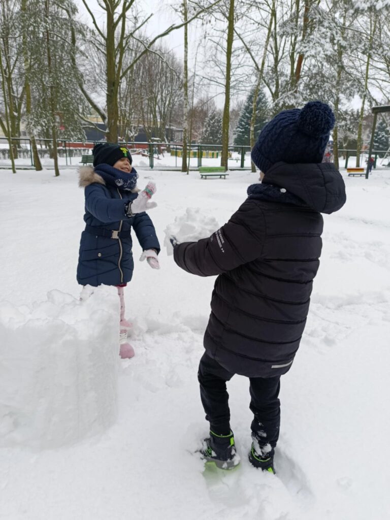 Śnieżne szaleństwo Biedronki