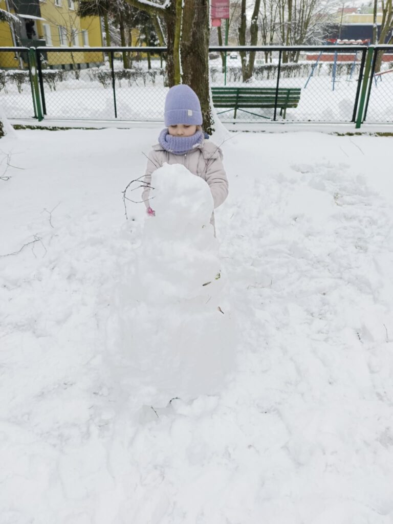 Śnieżne szaleństwo Biedronki