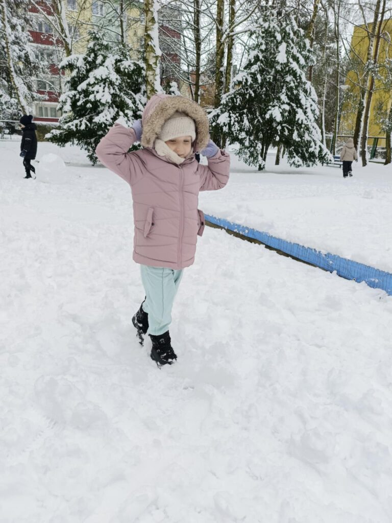 Śnieżne szaleństwo Biedronki