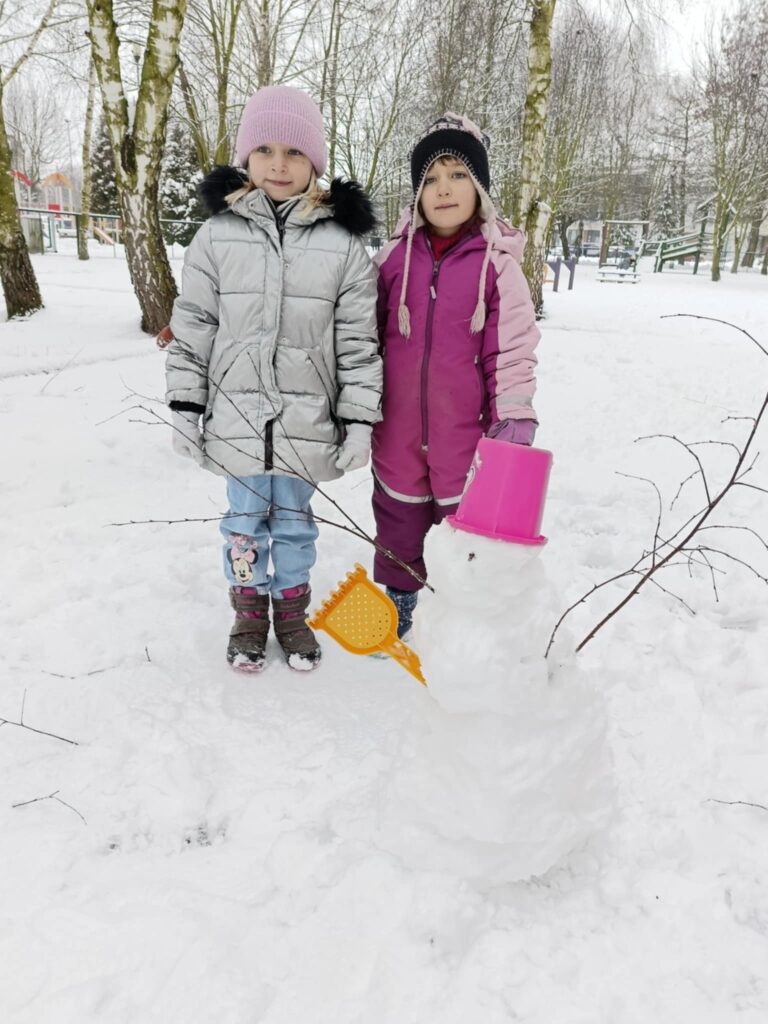 Śnieżne szaleństwo Biedronki