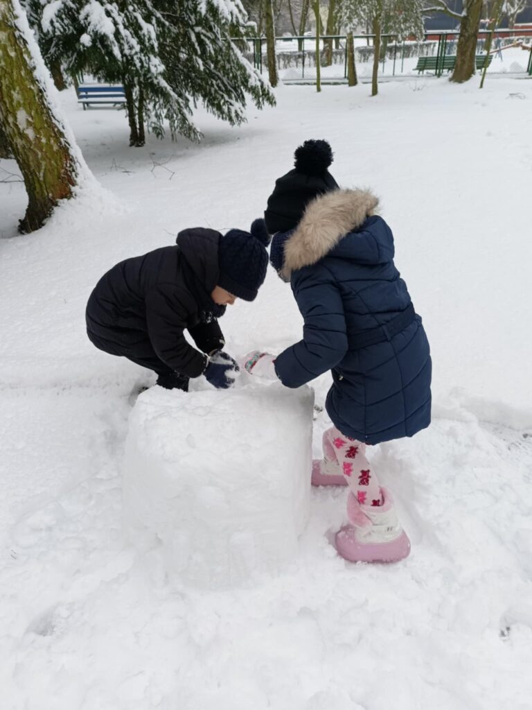 Śnieżne szaleństwo Biedronki