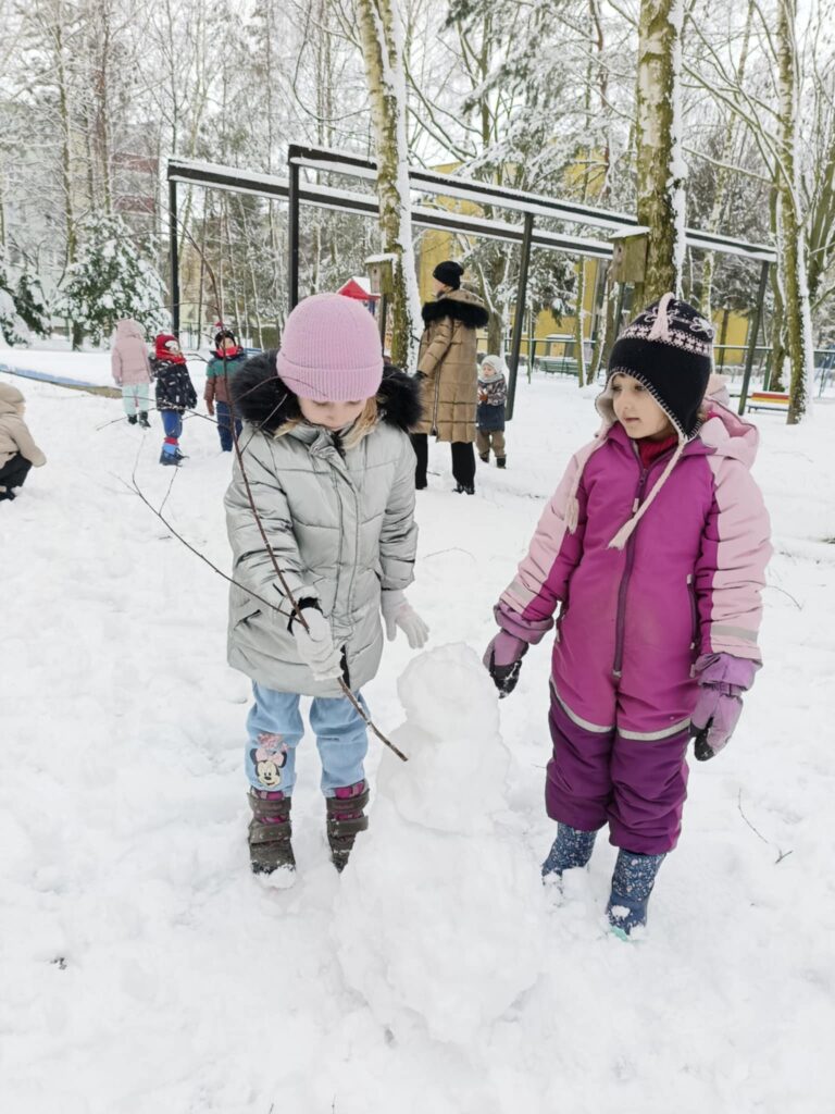 Śnieżne szaleństwo Biedronki