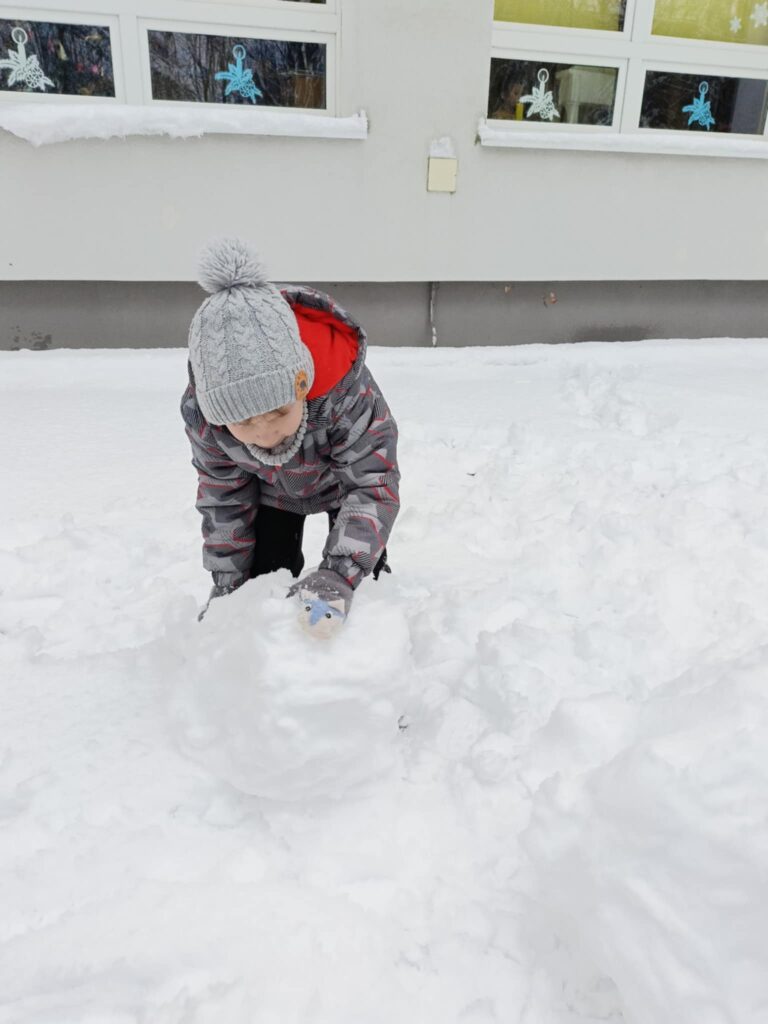 Śnieżne szaleństwo Biedronki