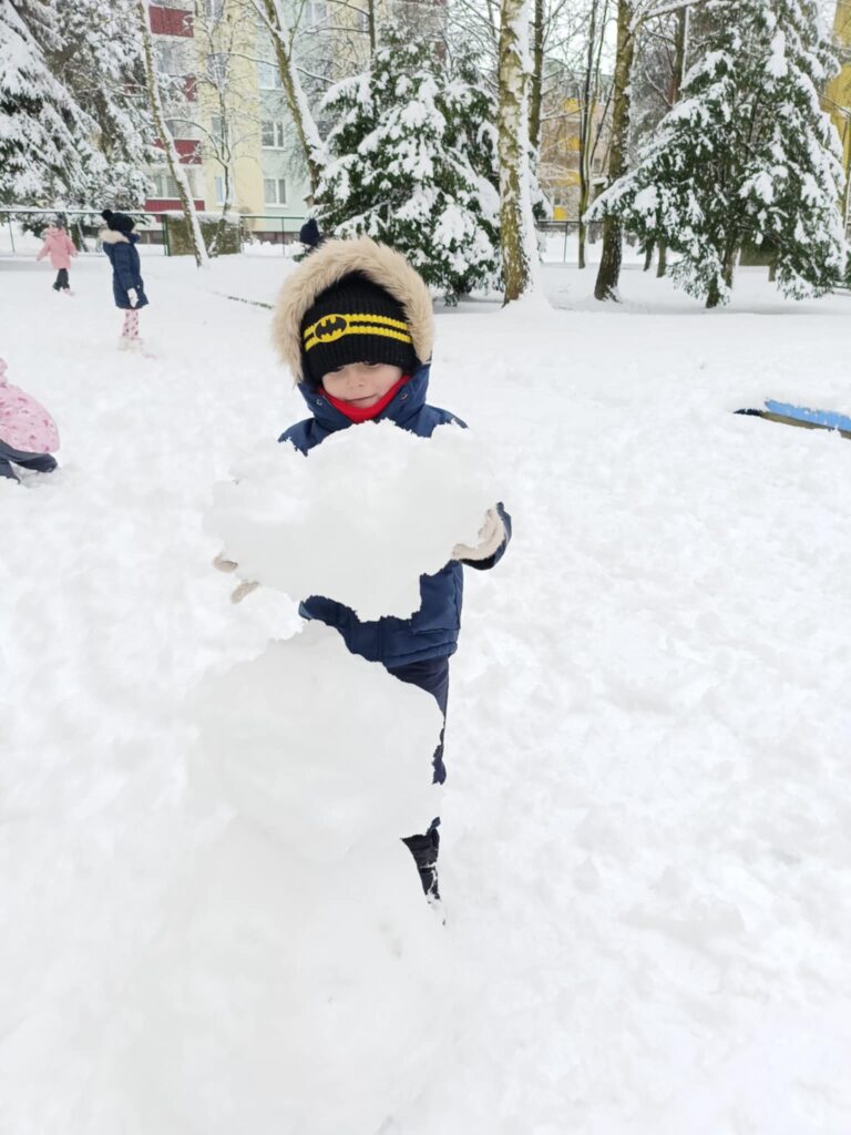 Śnieżne szaleństwo Biedronki