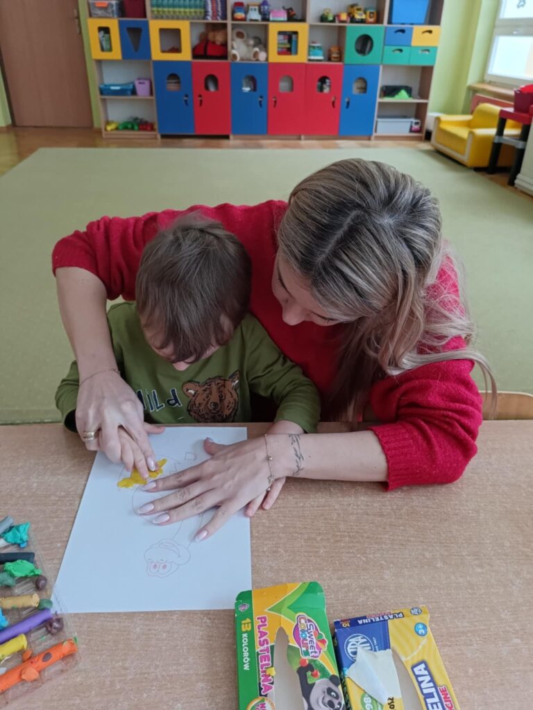 Zajęcia z profilaktyki logopedycznej w „Biedronkach”