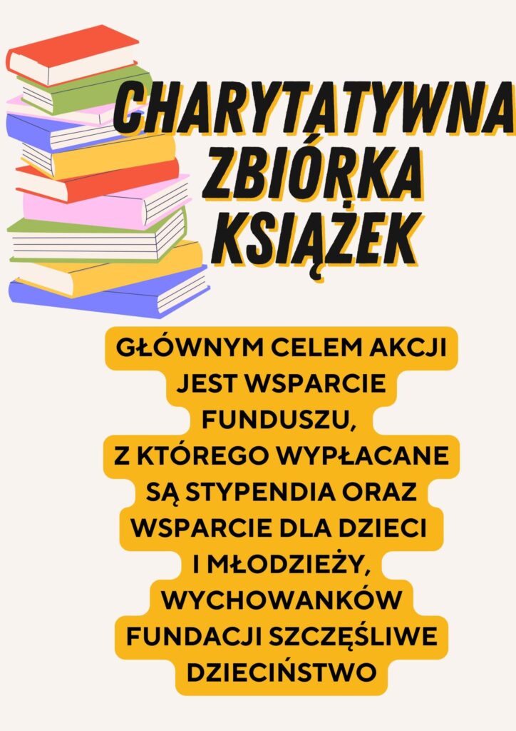 charytatywna zbiórka książek