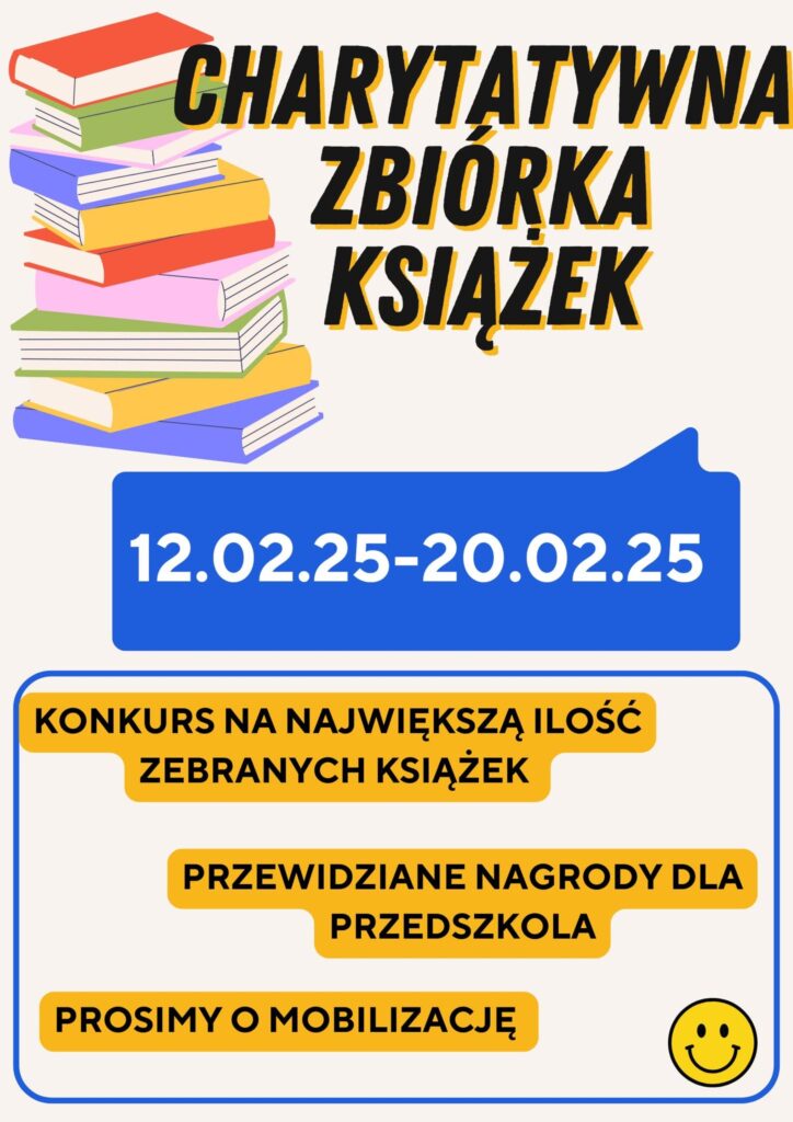 charytatywna zbiórka książek