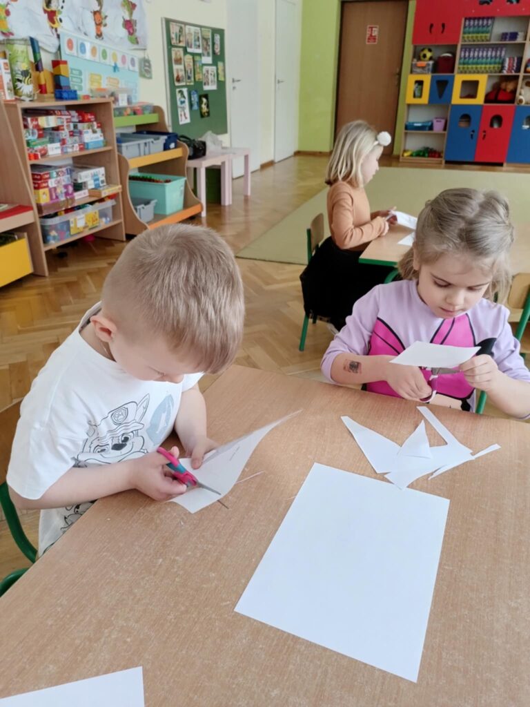 Zajęcia z profilaktyki logopedycznej w „Biedronkach”