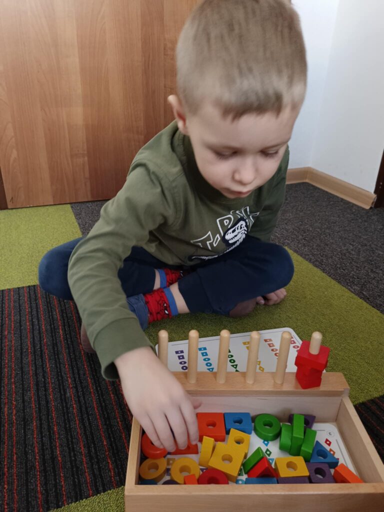 zajęcia logopedyczne