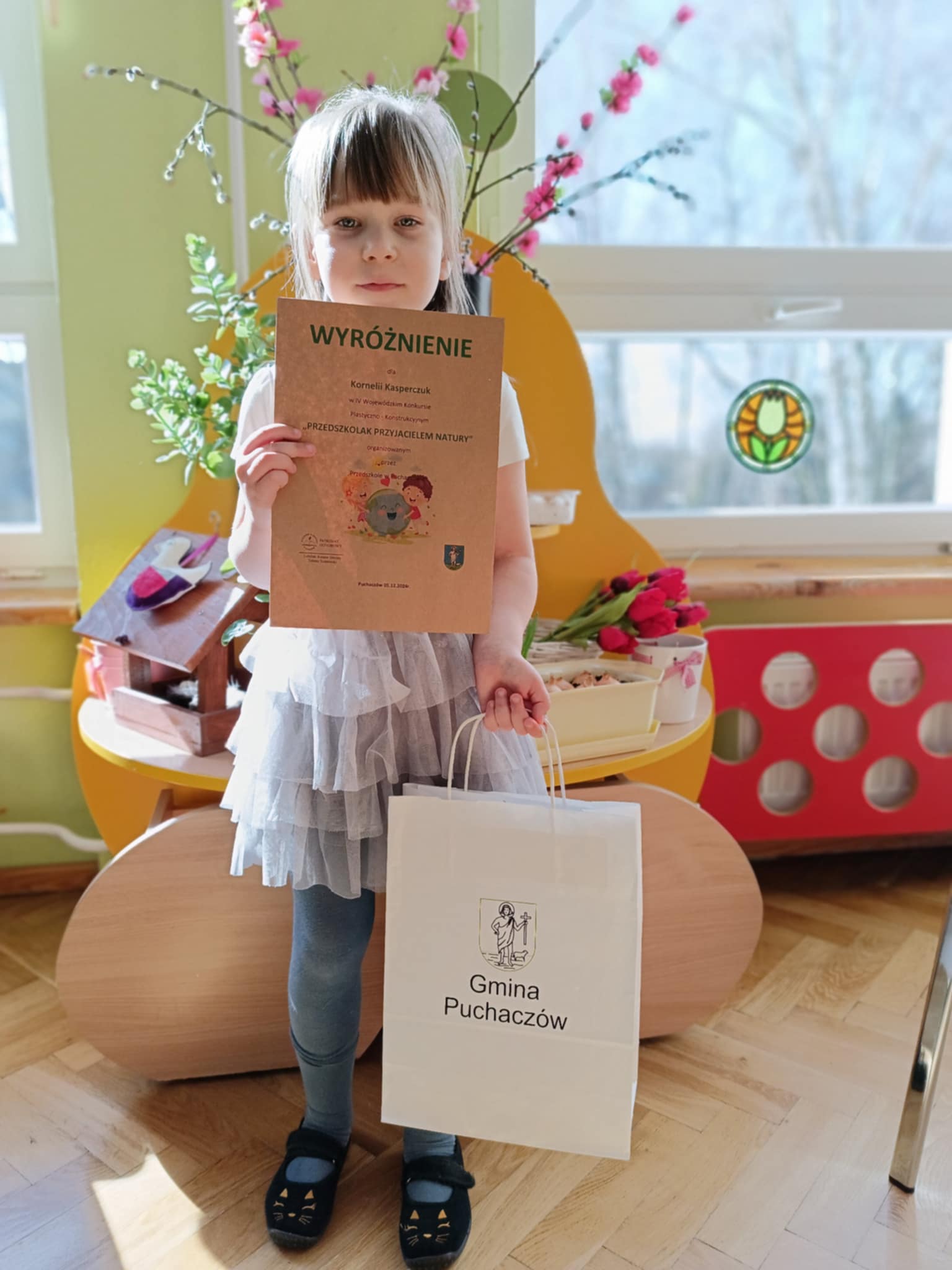 Rozstrzygnięcie IV Wojewódzkiego Konkursu Plastyczno-Konstrukcyjnego