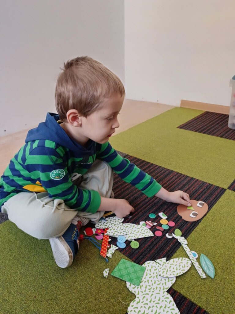 zajęcia logopedyczne