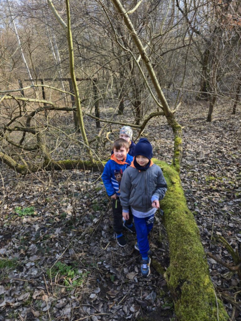 „Biedronki” na tropie wiosny