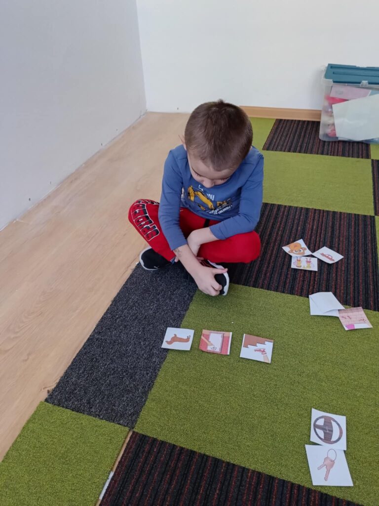 zajęcia logopedyczne