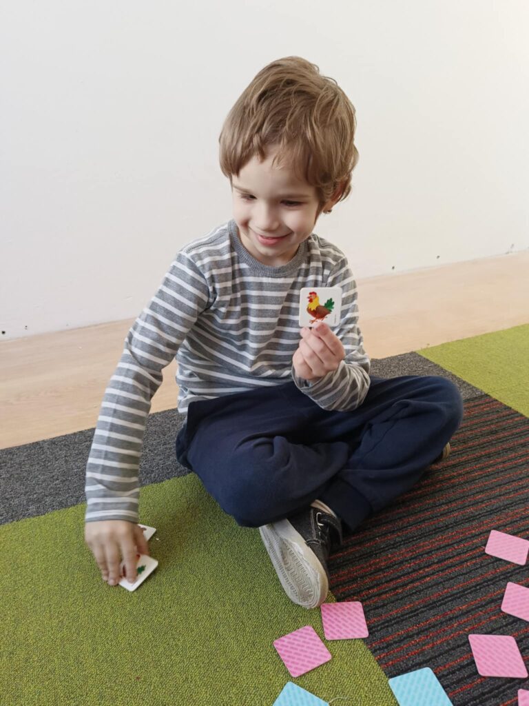 zajęcia logopedyczne