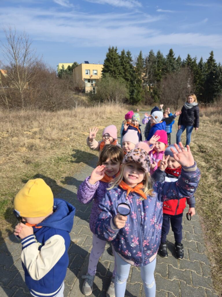 „Biedronki” na tropie wiosny