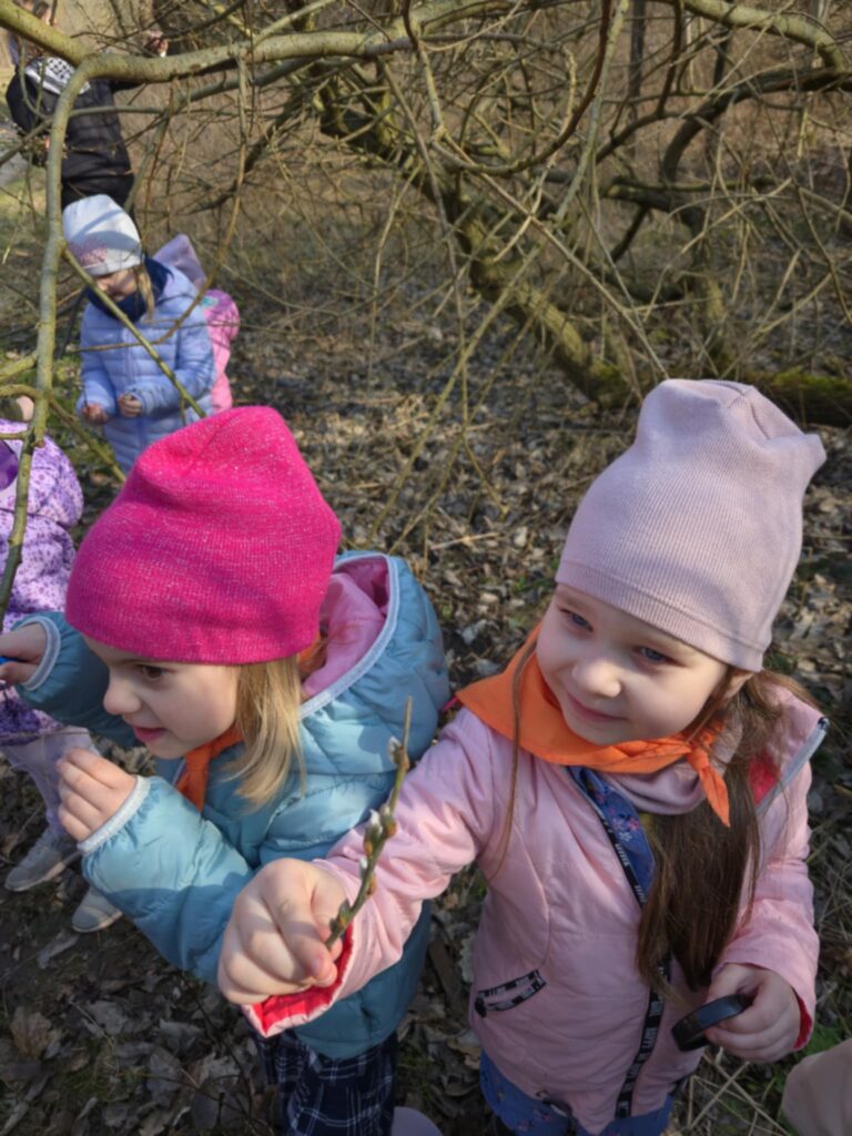 „Biedronki” na tropie wiosny