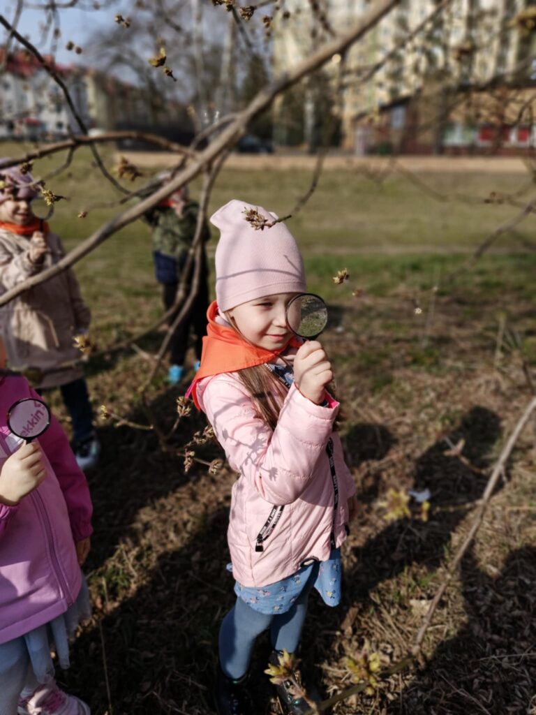 „Biedronki” na tropie wiosny