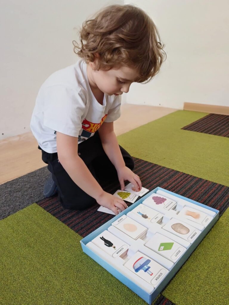 zajęcia logopedyczne