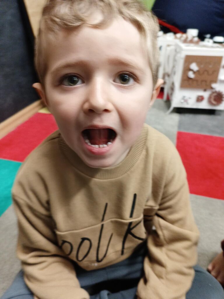 Zajęcia logopedyczne