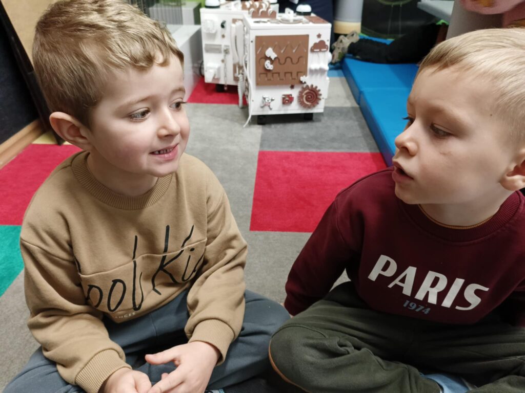 Zajęcia logopedyczne