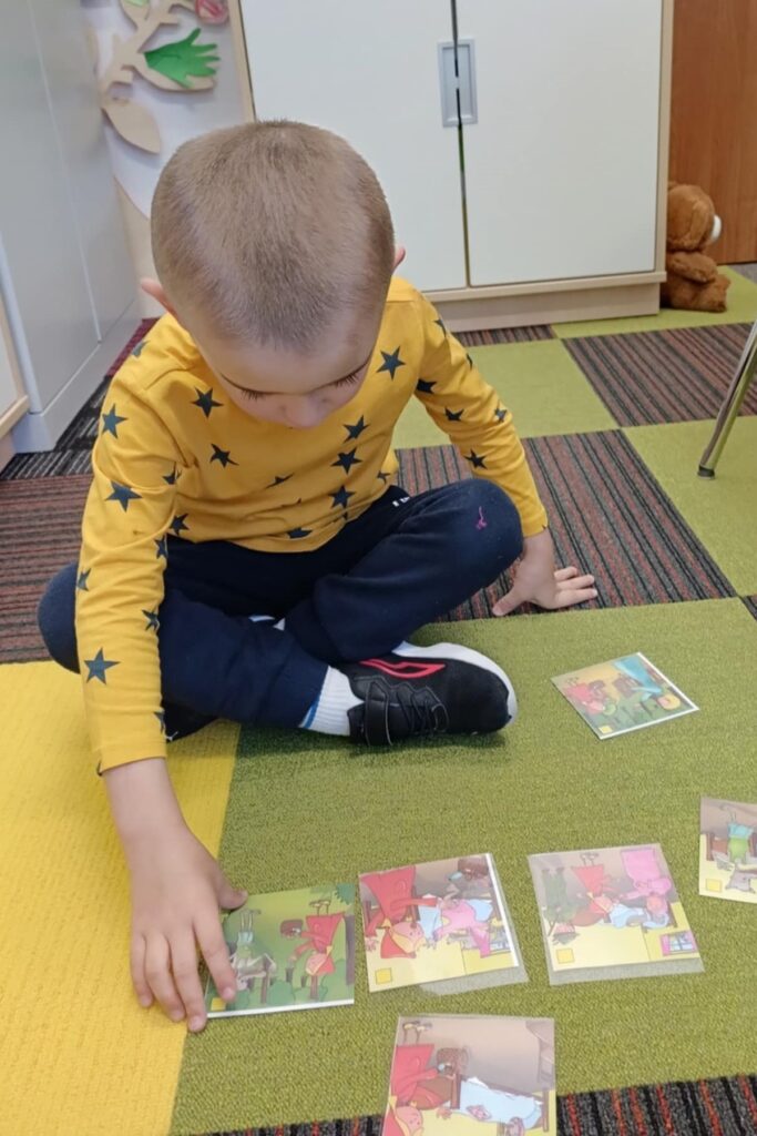 Zajęcia logopedyczne