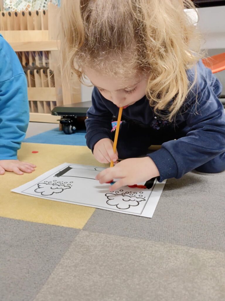 Zajęcia logopedyczne