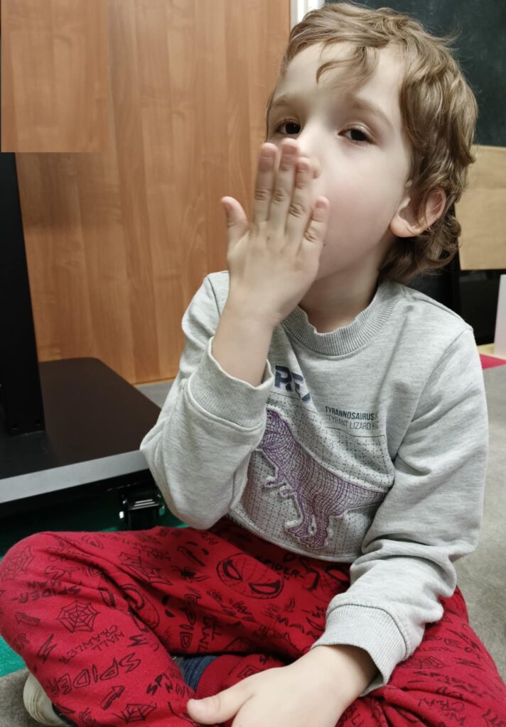 Zajęcia logopedyczne