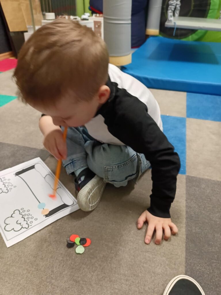 Zajęcia logopedyczne