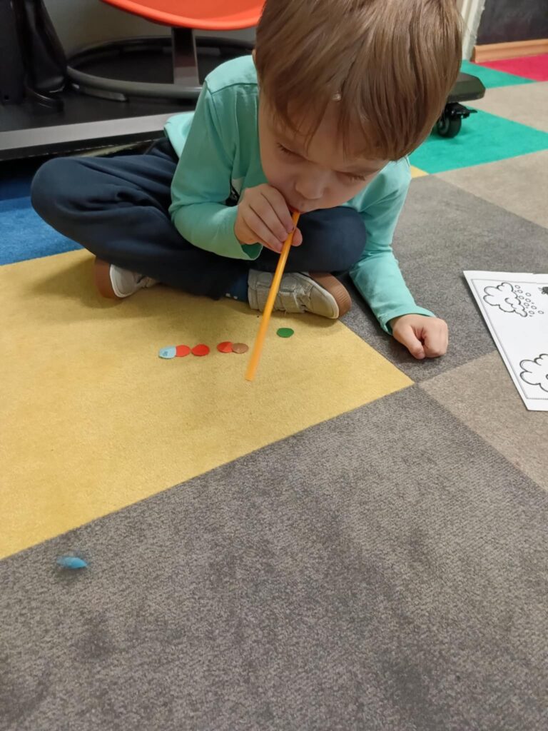 Zajęcia logopedyczne