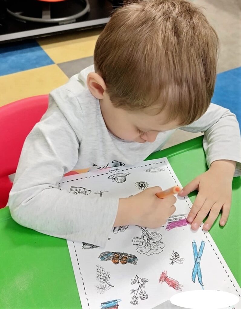 Zajęcia logopedyczne