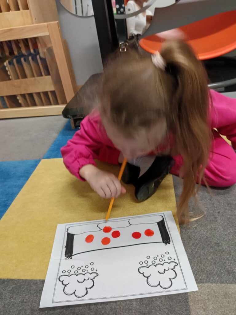 Zajęcia logopedyczne