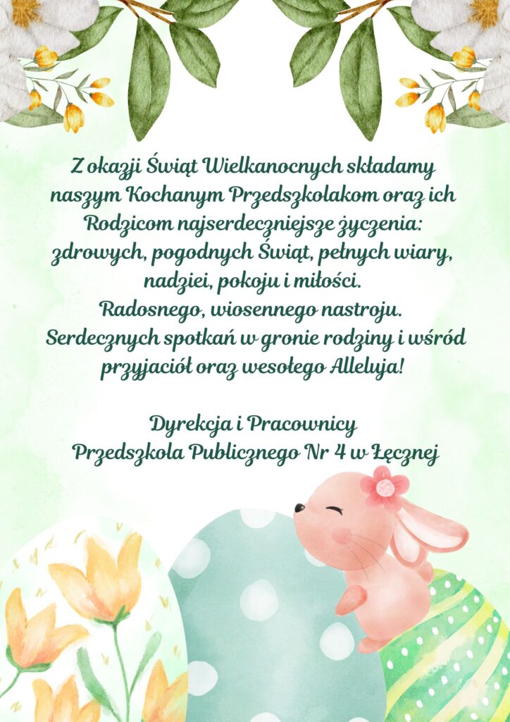 życzenia wielkanocne