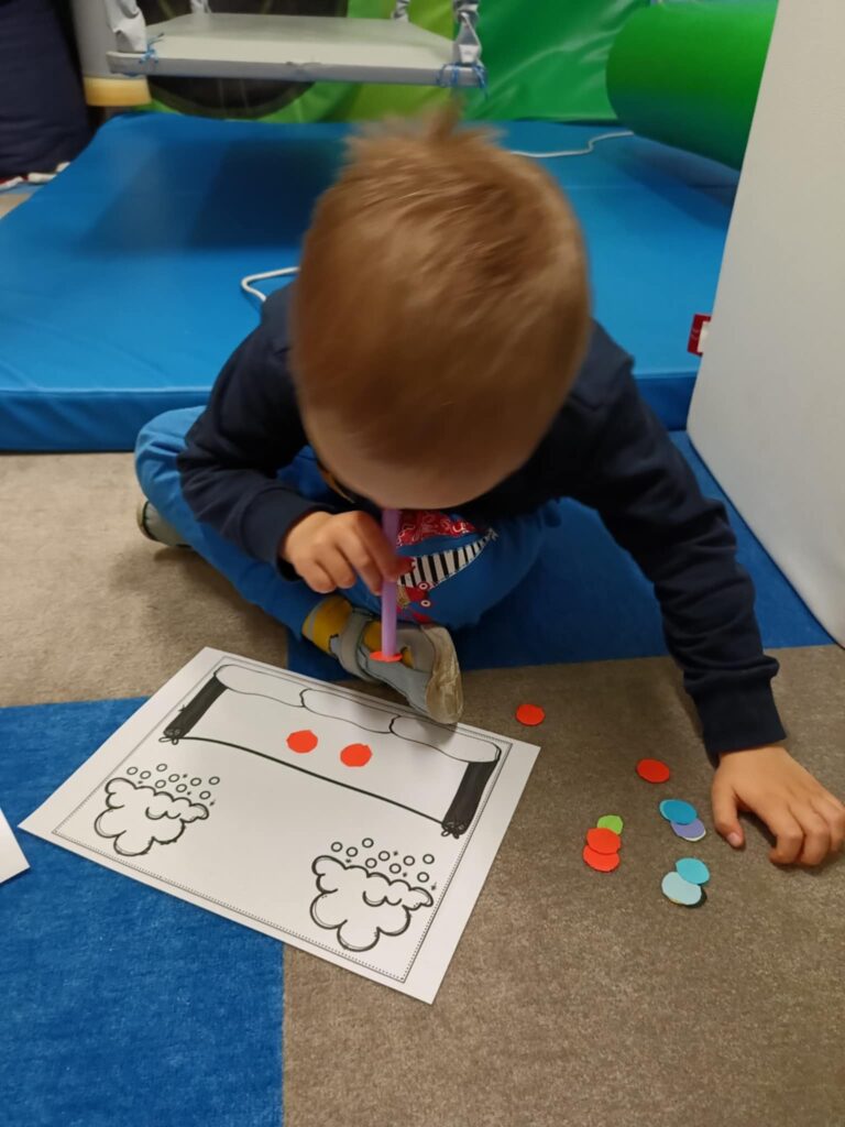 Zajęcia logopedyczne