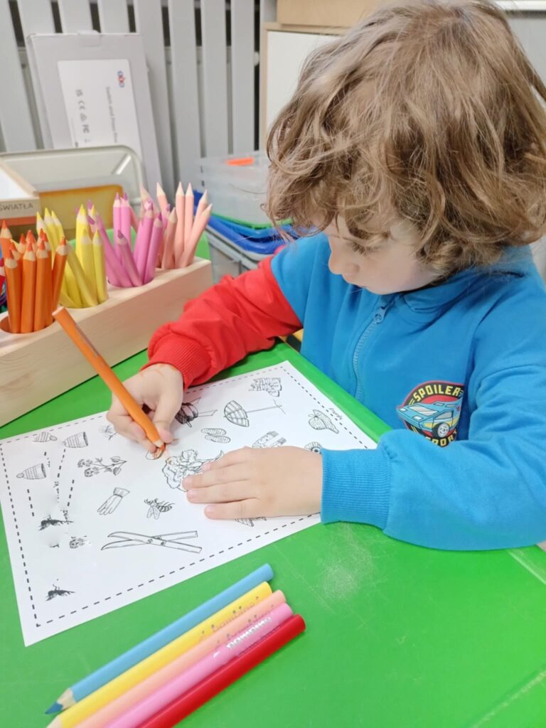 Zajęcia logopedyczne