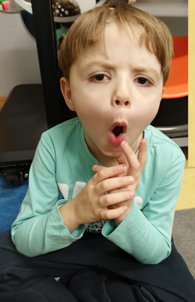 Zajęcia logopedyczne