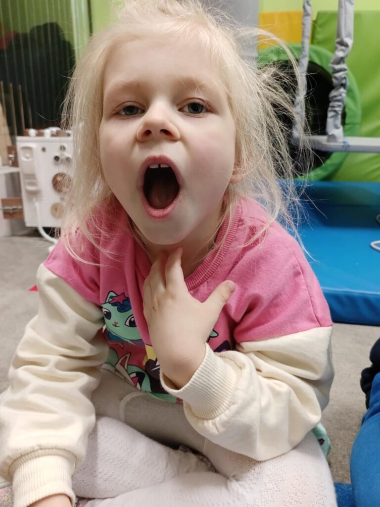 Zajęcia logopedyczne