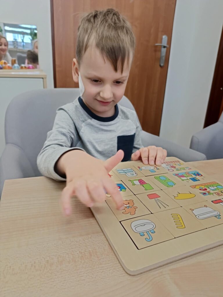 Zajęcia logopedyczne