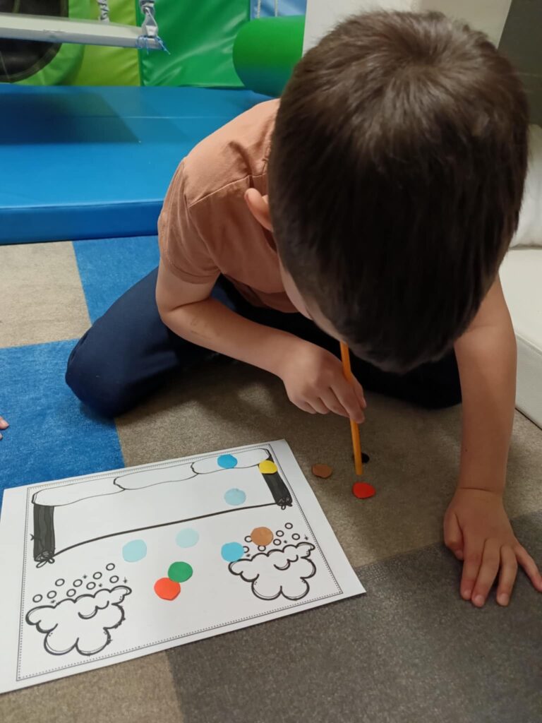 Zajęcia logopedyczne